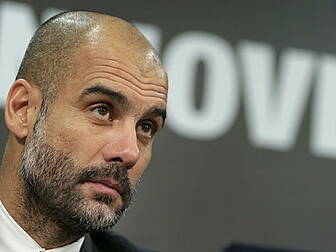 Pep Guardiola announces his in...